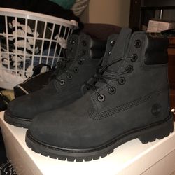 Black Timberland Boots