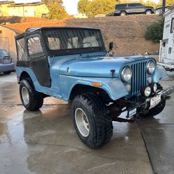 1975 jeep cJ5
