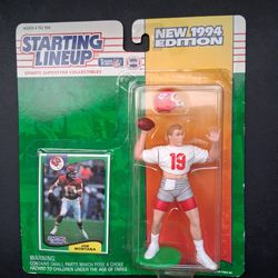 1994 Starting Lineup Joe Montana