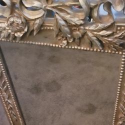 Antique Big Heavy Wall Mirrorr