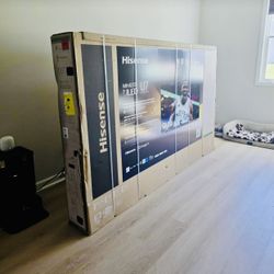 Hisense - 100" Class U7 Series Mini LED QLED UHD 4K Smart Google TV 2025 Model  Hisense 100U75QG  Brand New In Box  Delivery Available