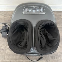 CILI Shiatsu Foot Massager with Heat, Compression and Vibration