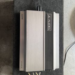 JL Audio 10 Sub With JL Audio Amplifier
