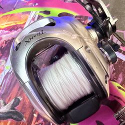 Shimano Tranx 500pg