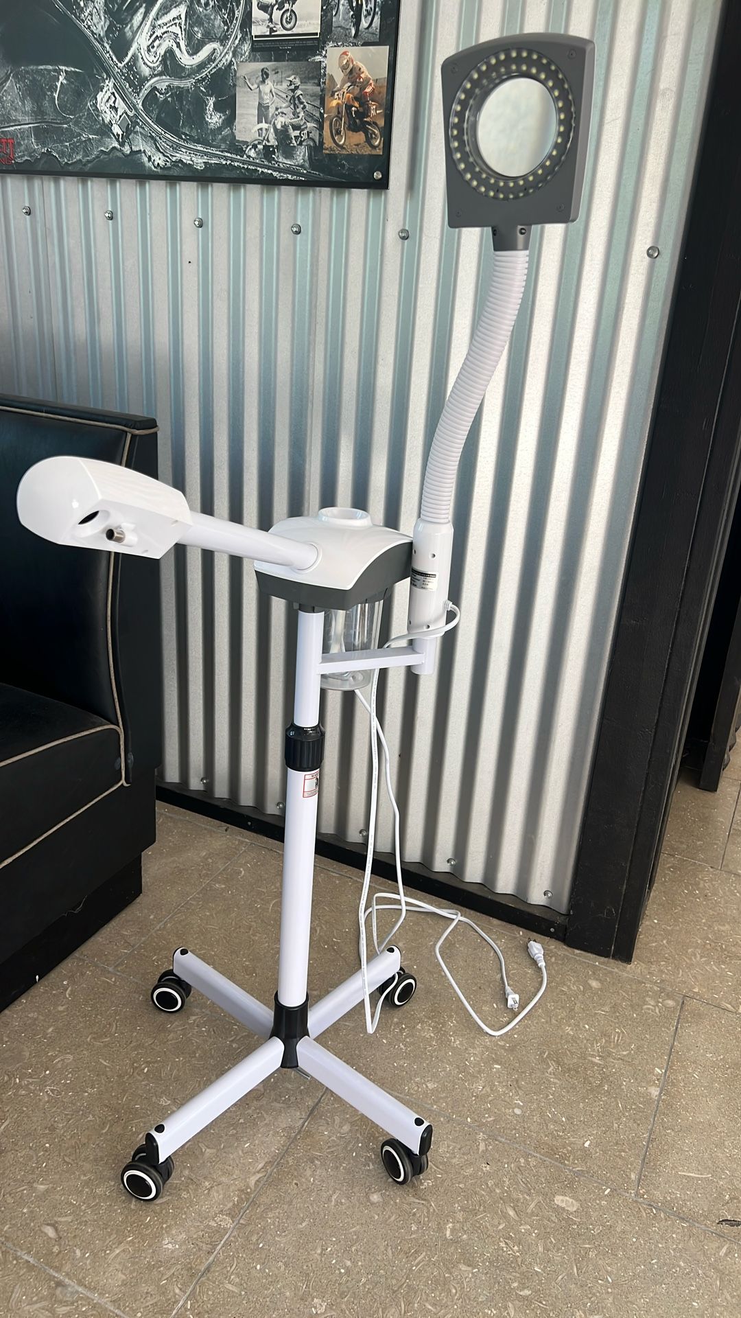 2 In 1 Facial Steamer 