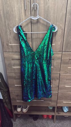 Sequin party dress