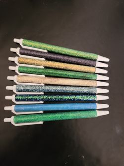 Glitter Pens Customizable 