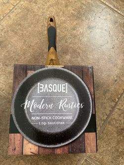 Basque Modern Rustics 1.5Qt Non-Stick Saucepan