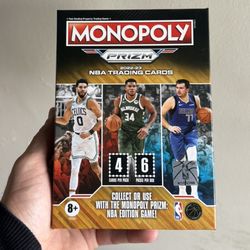 2022-23 Prizm NBA Basketball Monopoly Blaster Booster Box 