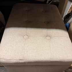 Free Storage Ottoman