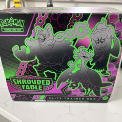 Pokemon Shrouded Fable ETB