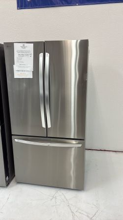 One/1 unit left🚨27 cu ft Counter Depth French Door Fridge @$1925 Off MSRP only until July 12 Sun ⏳