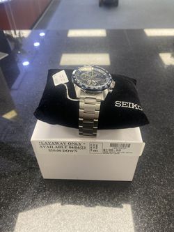 Seiko Watch With Box for Sale in Winston-salem, NC - OfferUp