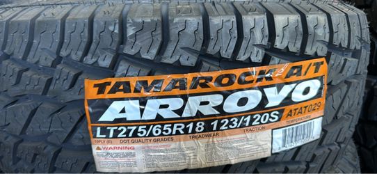 Arroyo Tamarock A/T LT275/65R18 Tire