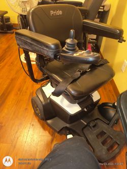Pride Go-chair portable power chair