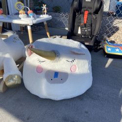 Unicorn Bean Bag Chair