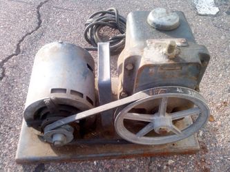 Old School Vaccum Pump