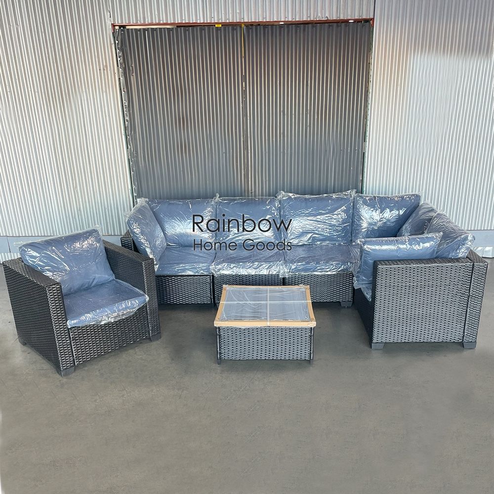 7pc Outdoor Patio Furniture Set
