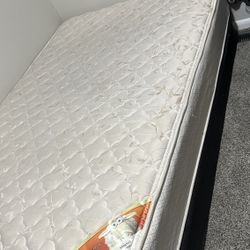 Full Mattress And Box Spring