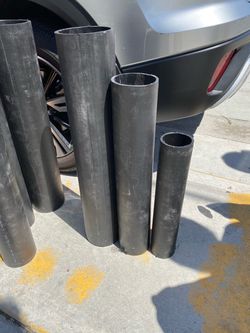 Hdpe Tubes 3” 4” 5”