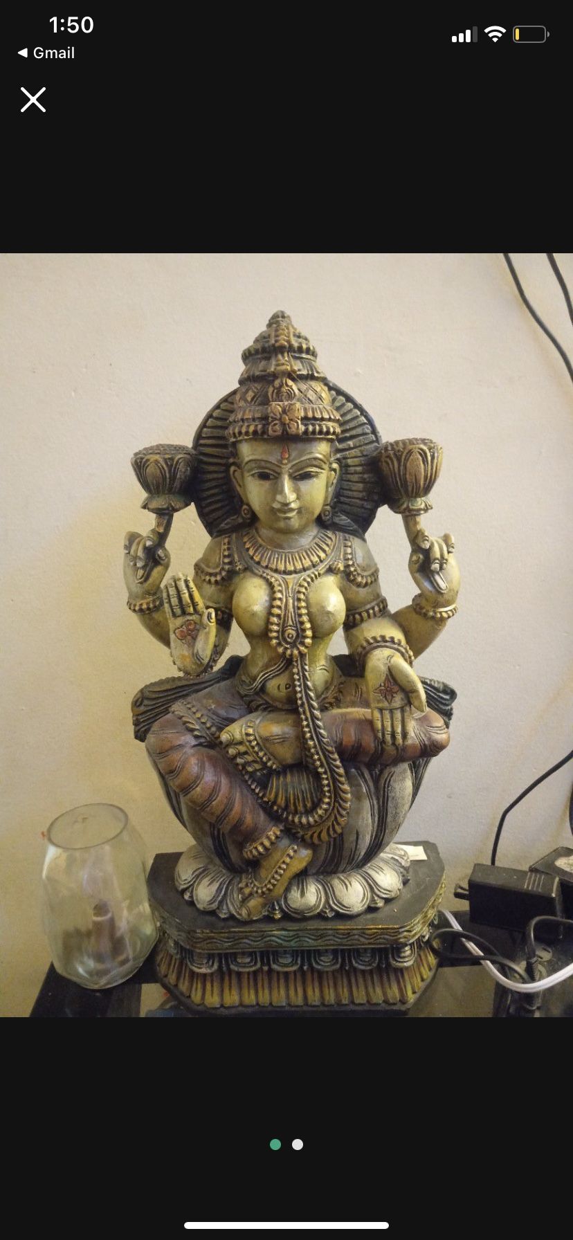 Hindu Antique Goddess