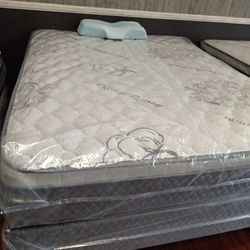 🔥💯🔥💯 $139 Queen Pillow Top Mattress Only $139 🔥💯🔥💯