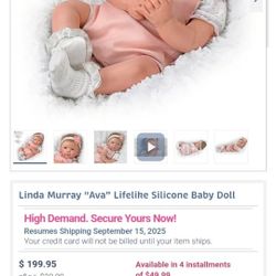 Ashton Drake Doll Ava