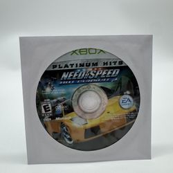 Need for Speed Hot Pursuit 2 Platinum Hits (Original Xbox) Disc Only Tested