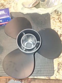 Mercury Outboard aluminum boat propeller