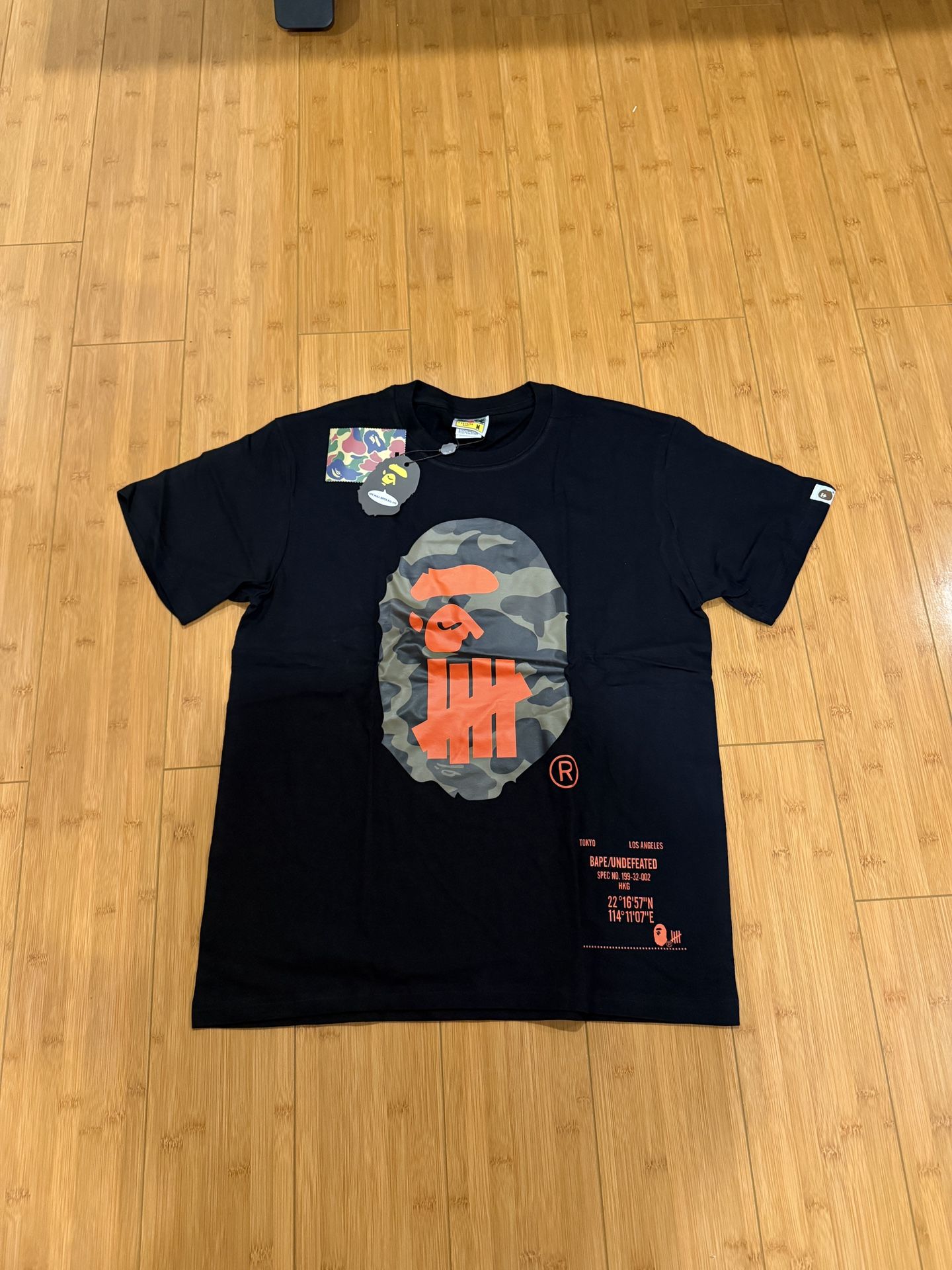 Bape Tee Size Medium Brand New