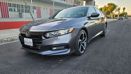 1018 HONDA ACCORD SPORT