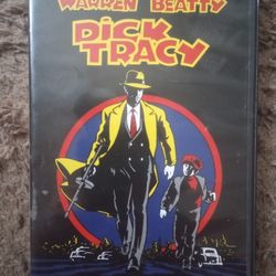 Dick Tracy. DVD. Warren Beatty.