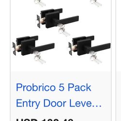 Probrico 5 Pack entry door Lockers (Brand New)