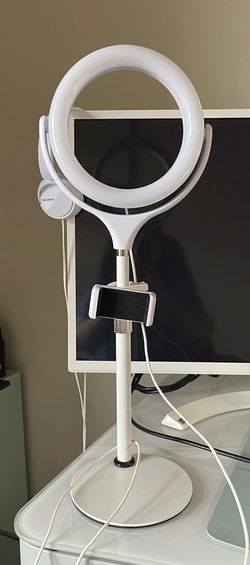 Video Zoom Light With Phone Stand