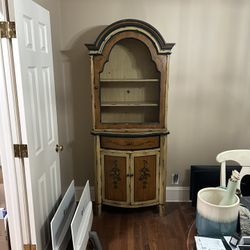 French Wood Hutch