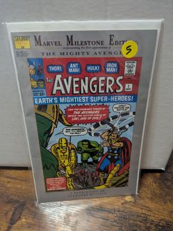 Marvel Milestone Edition The Avengers #1 Reprint