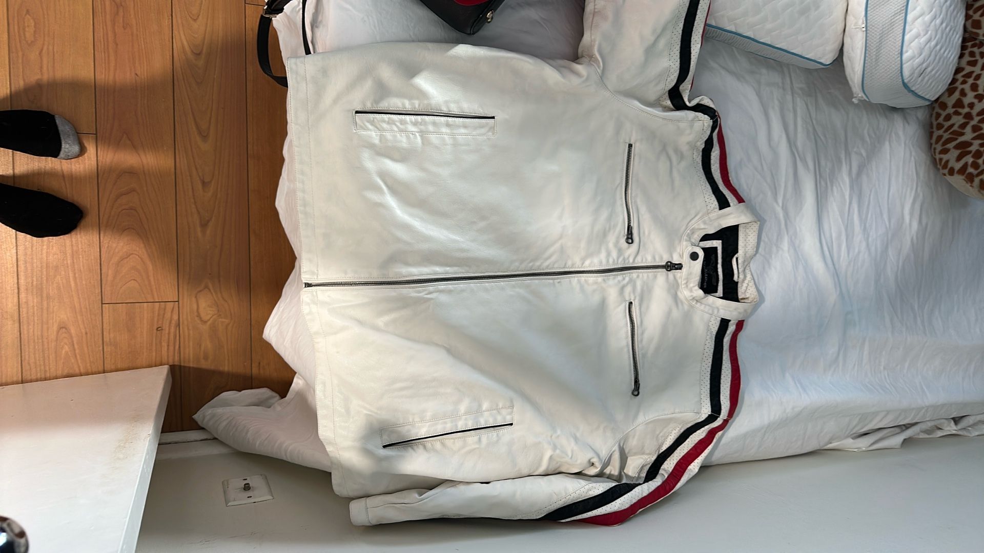 Wilson leather Jacket