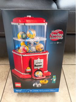 Lego Ideas Minifigure Vending Machine Brand New