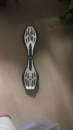 Street Surfing The Wave - Hi Tide - In Line Caster / Skate Board with instructional DVD -