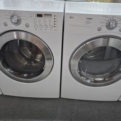 Washer And Dryer Set LG 