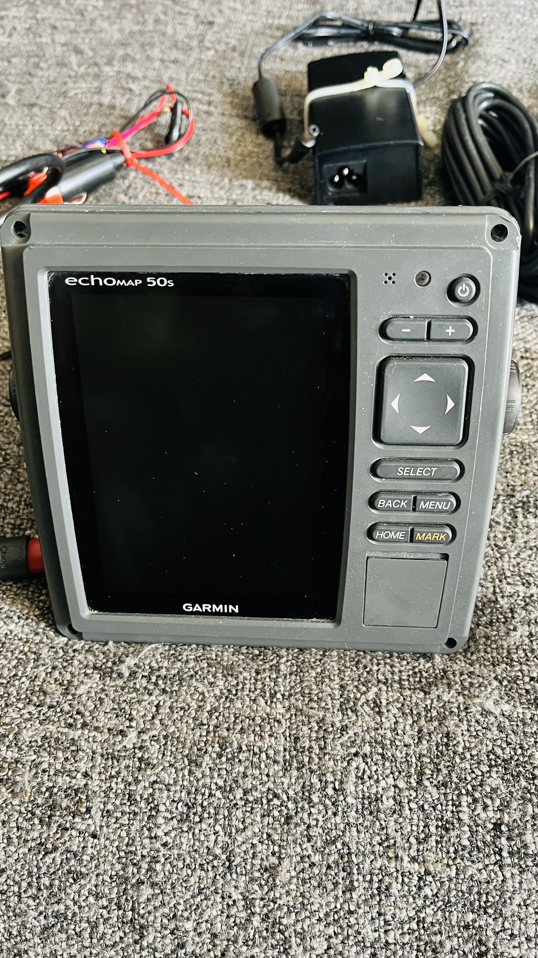 Garmin echo Maps 50s Fish Finder 