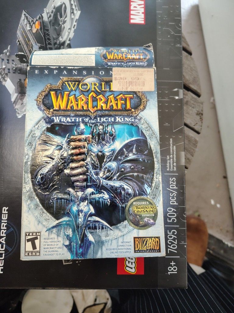 World Of Warcraft Game