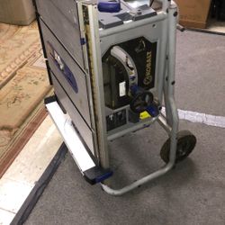 96091 Kobalt Kt 1015 10” 15amp 60hz Corded Table Saw W/ Stand 589102