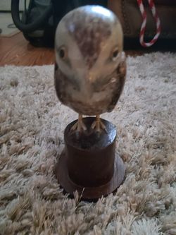 Beautiful wooden bird