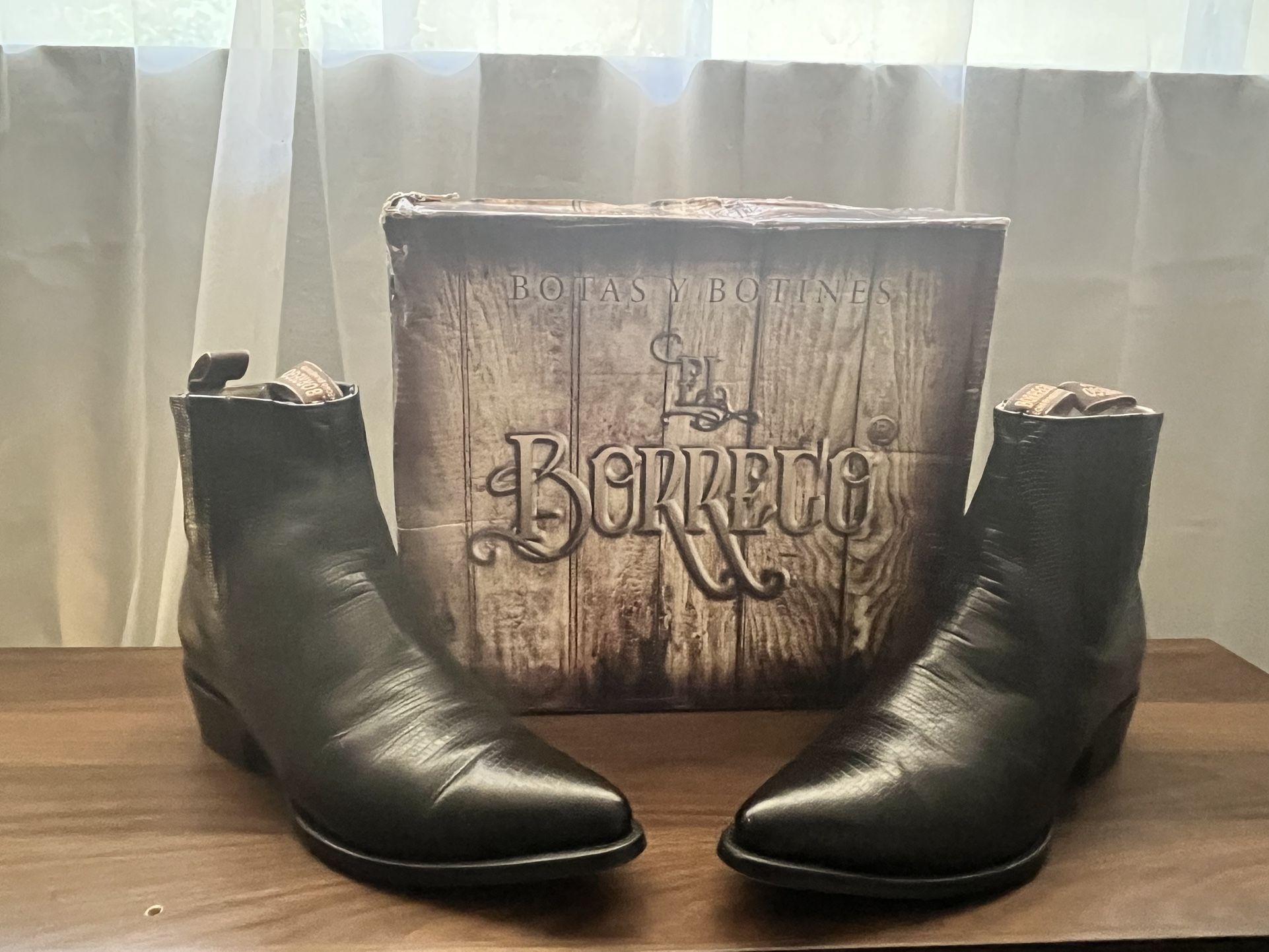 El borrego Boots