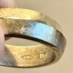 Brass Ring Size 9 Witness Ring NYC