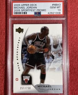 Rare Michael Jordan PSA 10
