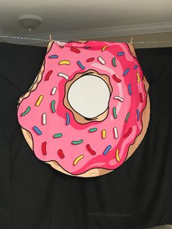 Donut tapestry