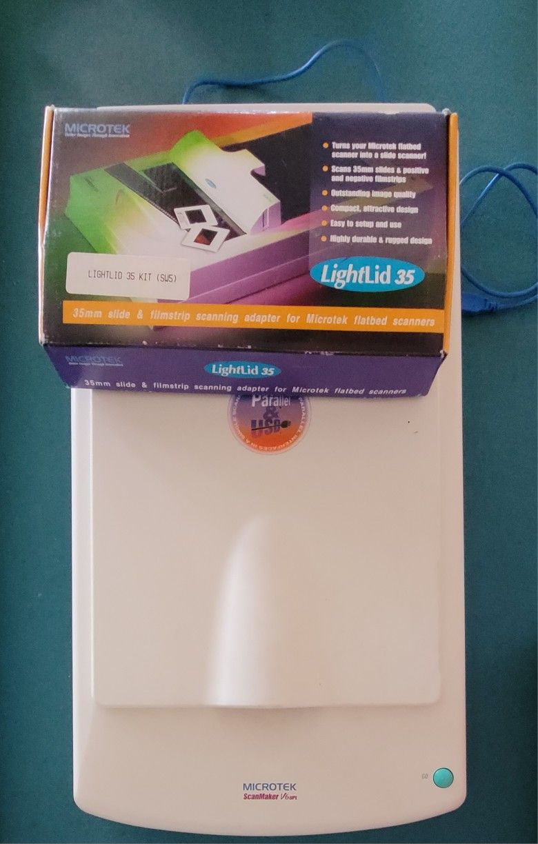 MicroTek ScanMaker V6UPL