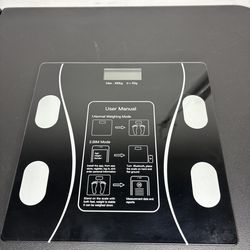 Smart Digital Bathroom Scale – Body Weight & BMI – Available if you see the post. First come first served. Pickup today available.